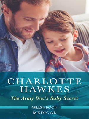 cover image of The Army Doc's Baby Secret